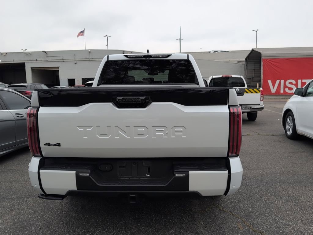 Used 2023 Toyota Tundra Platinum w/ Advanced Package AWD/4WD image 5