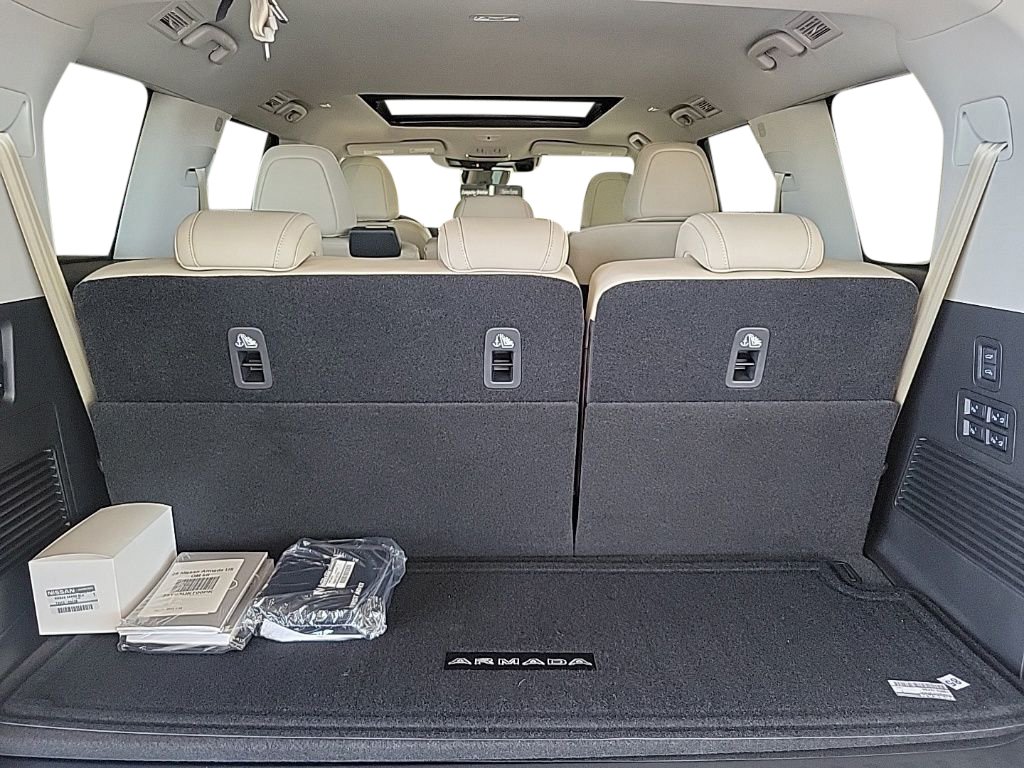 New 2026 Nissan Armada Platinum Reserve AWD/4WD image 26