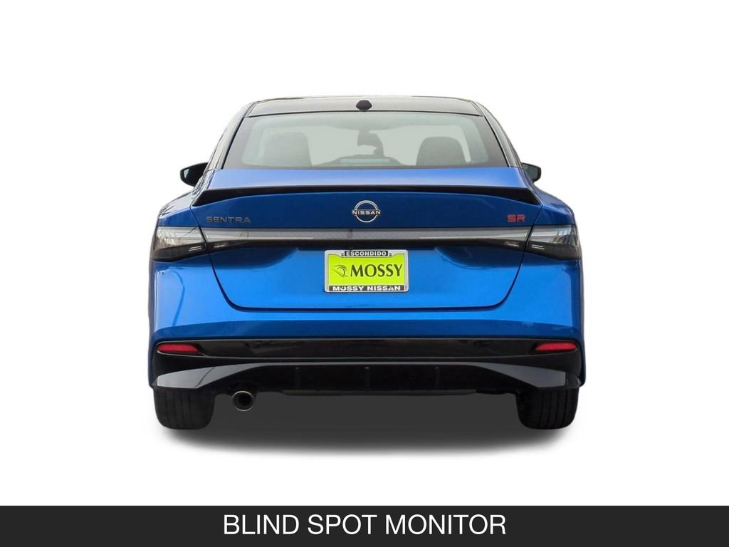 New 2026 Nissan Sentra SR w/ Floor Mat Package FWD image 8