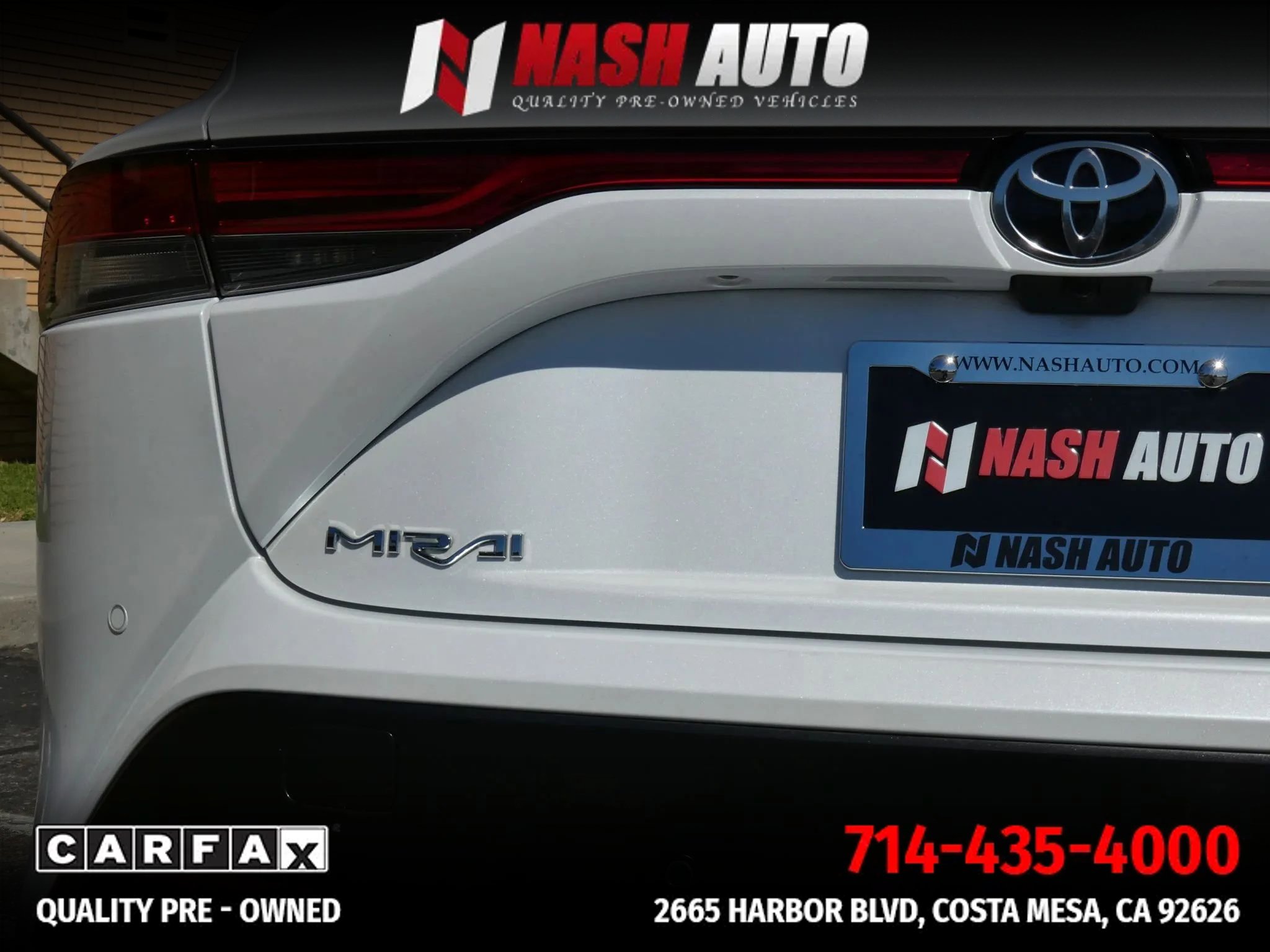 Used 2023 Toyota Mirai w/ Advanced Technology Package RWD image 9