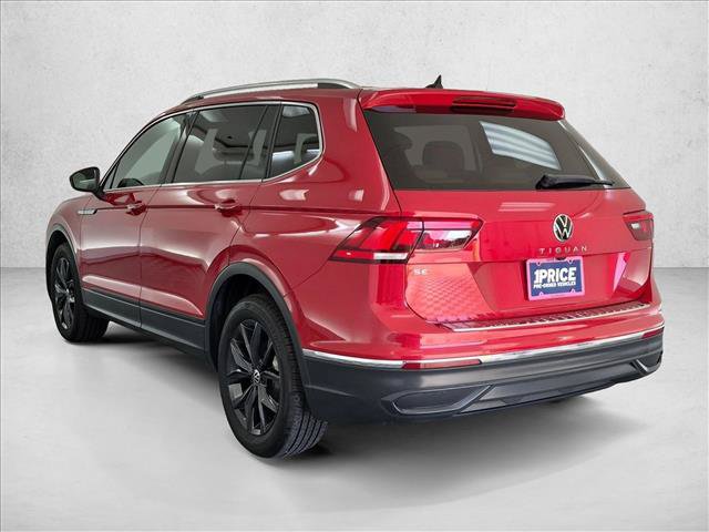 Used 2024 Volkswagen Tiguan SE FWD image 8