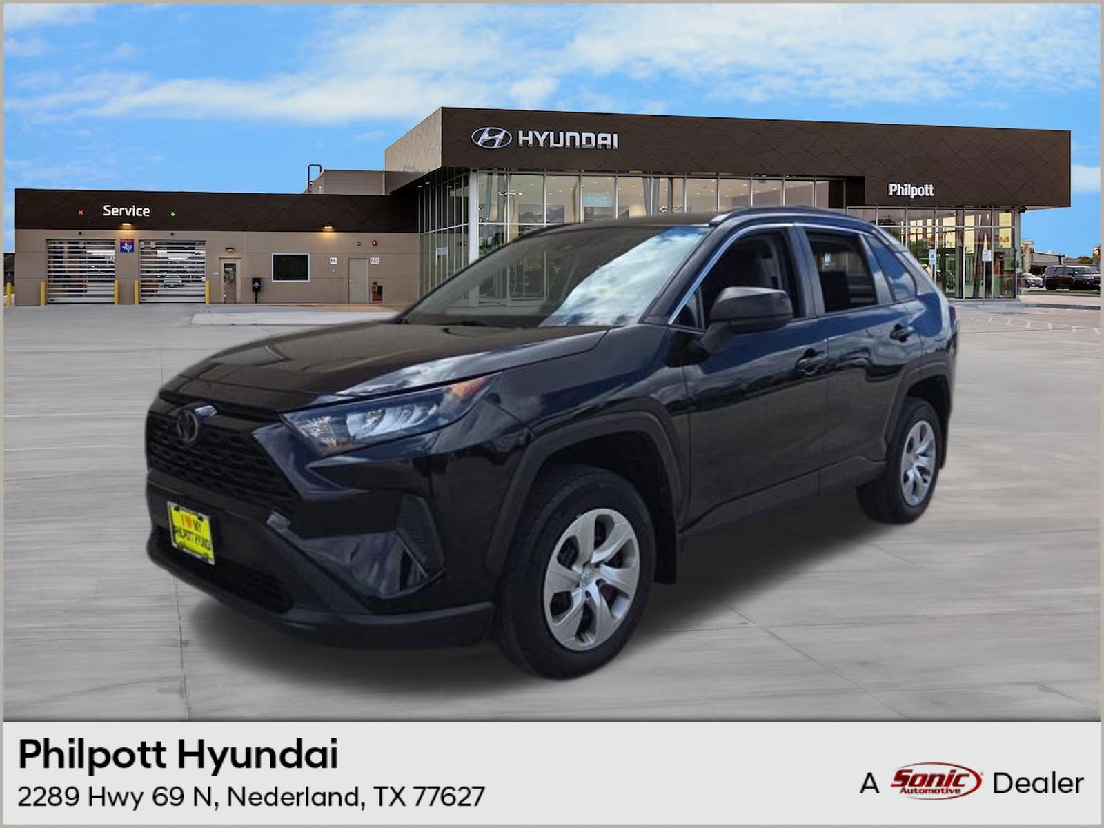 Used 2021 Toyota RAV4 LE