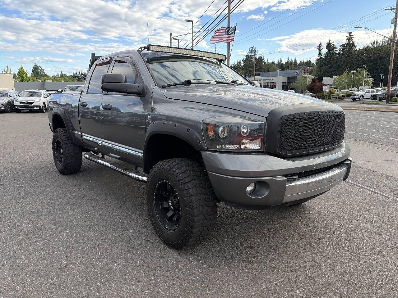 Used 2008 Dodge Ram 2500 Truck Laramie w/ Trailer Tow Group AWD/4WD image 9
