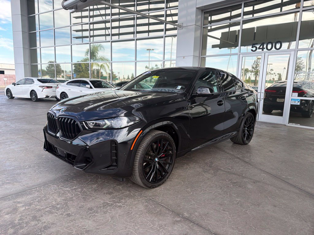 Used 2026 BMW X6 xDrive40i w/ Executive Package