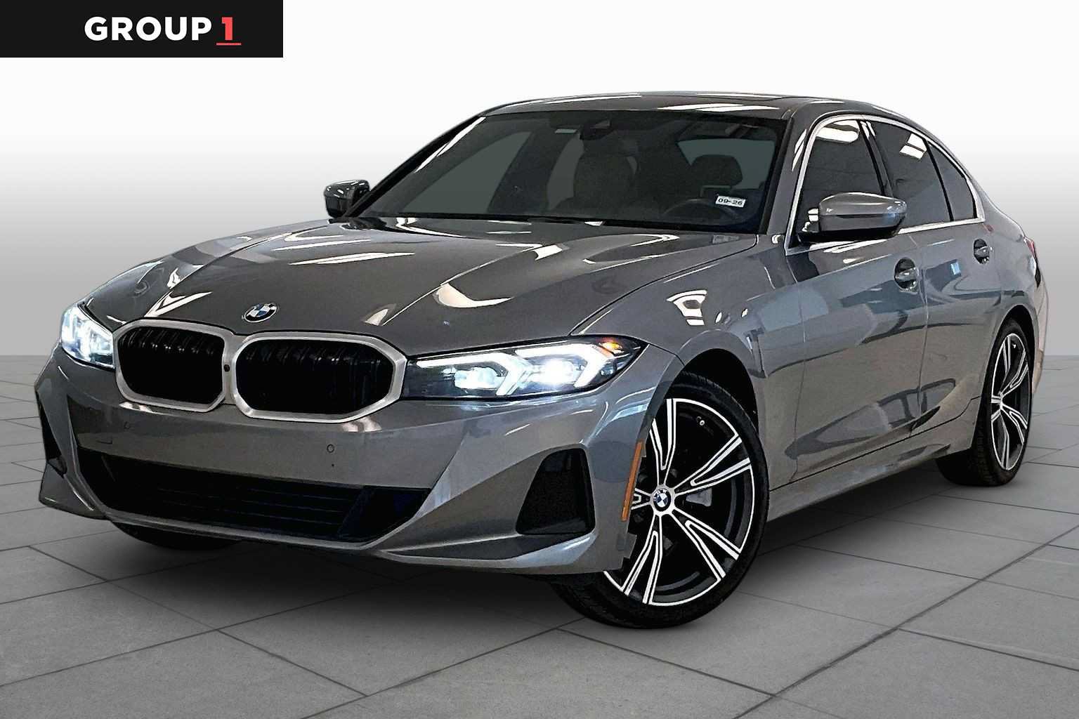 Used 2024 BMW 330i Sedan w/ Premium Package RWD image 1