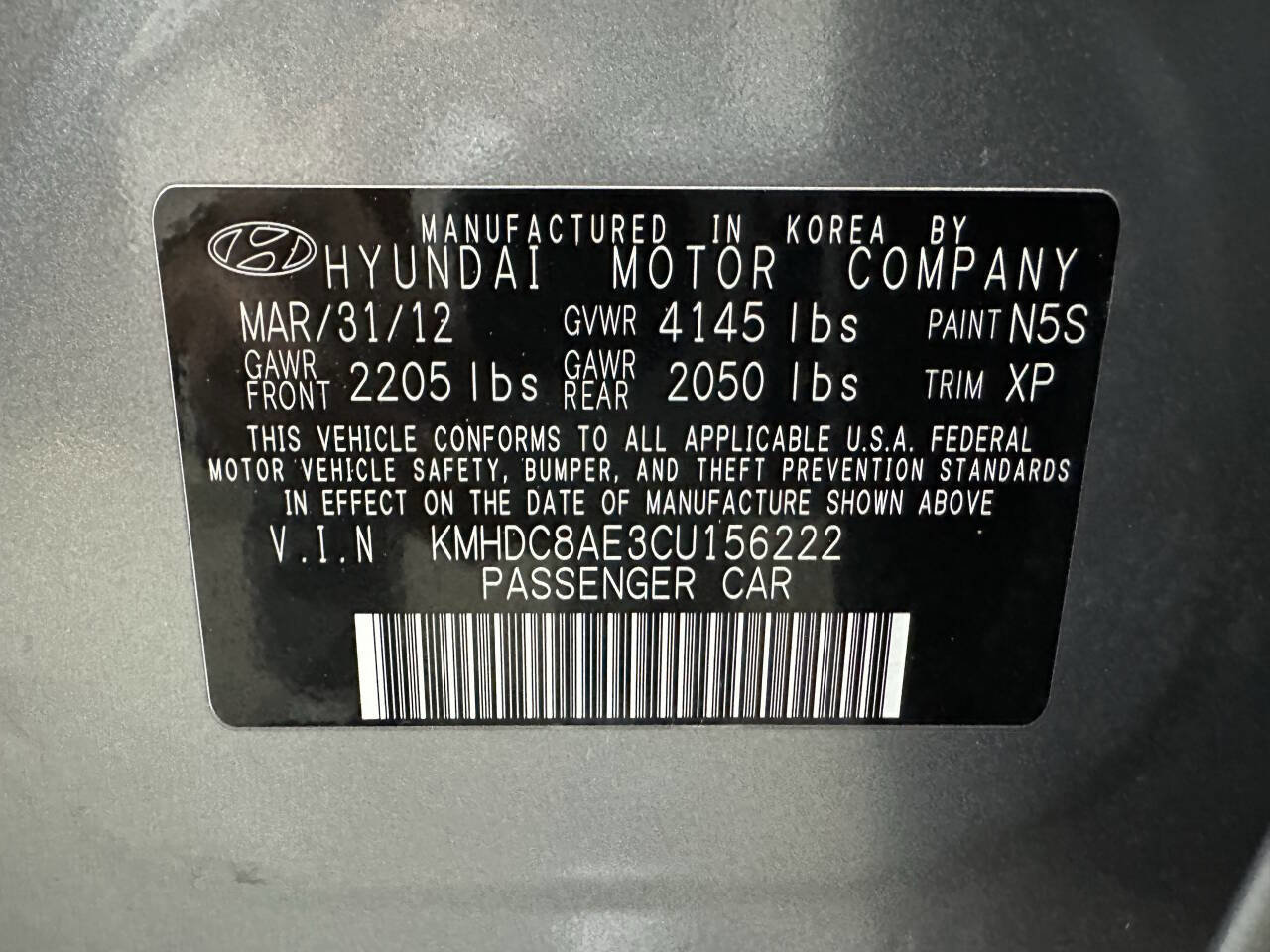 Used 2012 Hyundai Elantra image 30