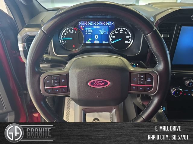 Used 2022 Ford F150 XLT w/ Equipment Group 302A High AWD/4WD image 15