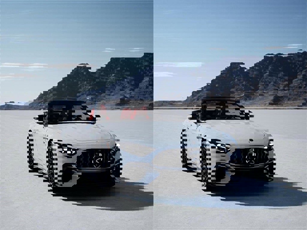 New 2026 Mercedes-Benz SL 63 AMG 4MATIC image 9