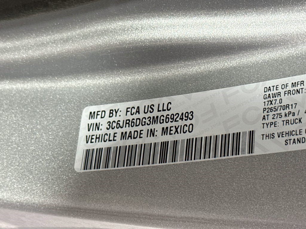 Used 2021 RAM 1500 Tradesman w/ Chrome Plus Package RWD image 33