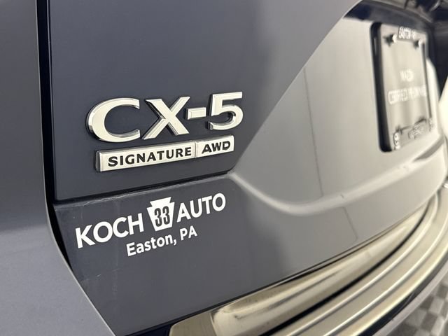 Certified 2022 MAZDA CX-5 Signature AWD/4WD image 18