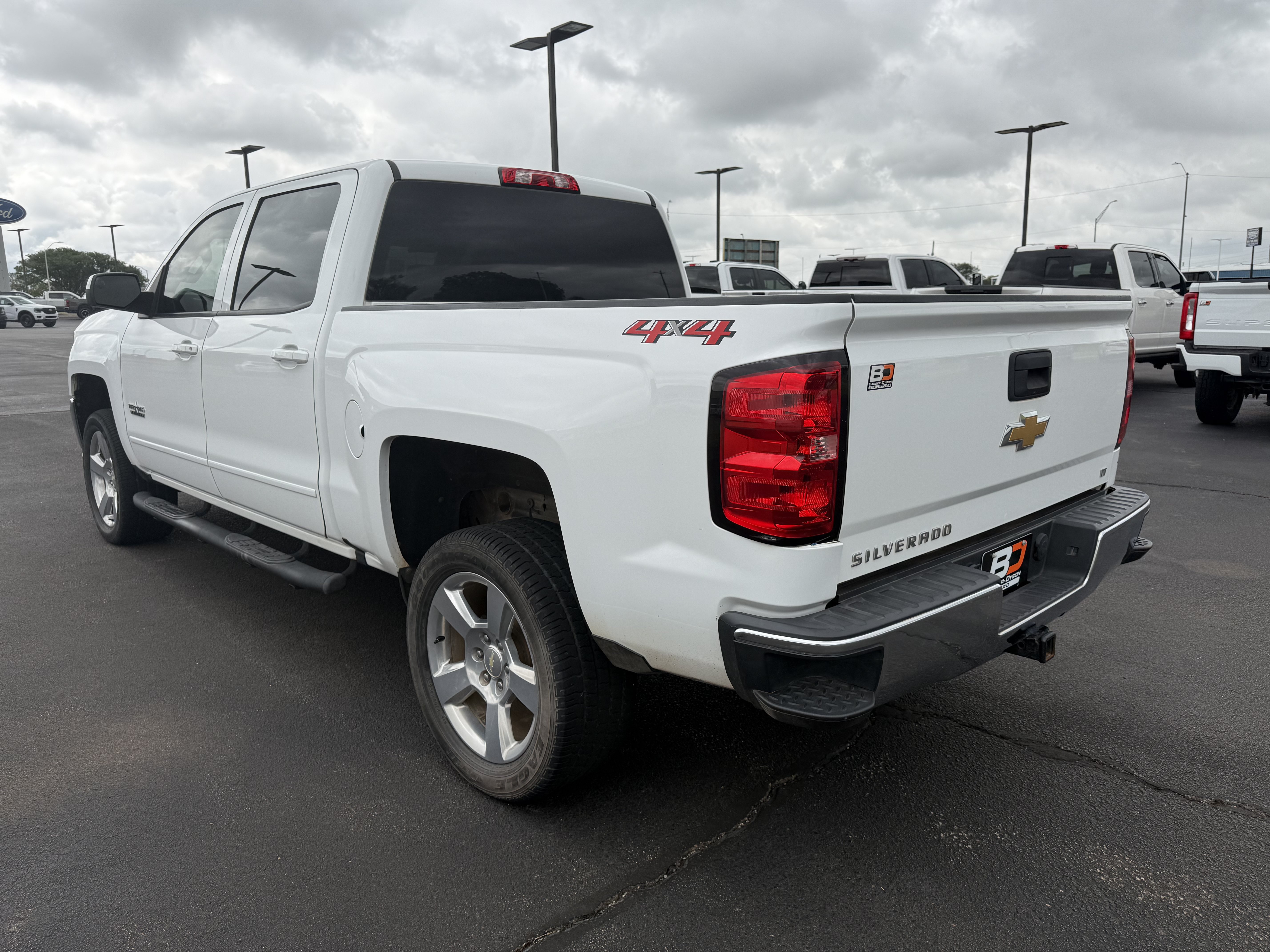Used 2018 Chevrolet Silverado 1500 LT w/ Texas Edition AWD/4WD image 4
