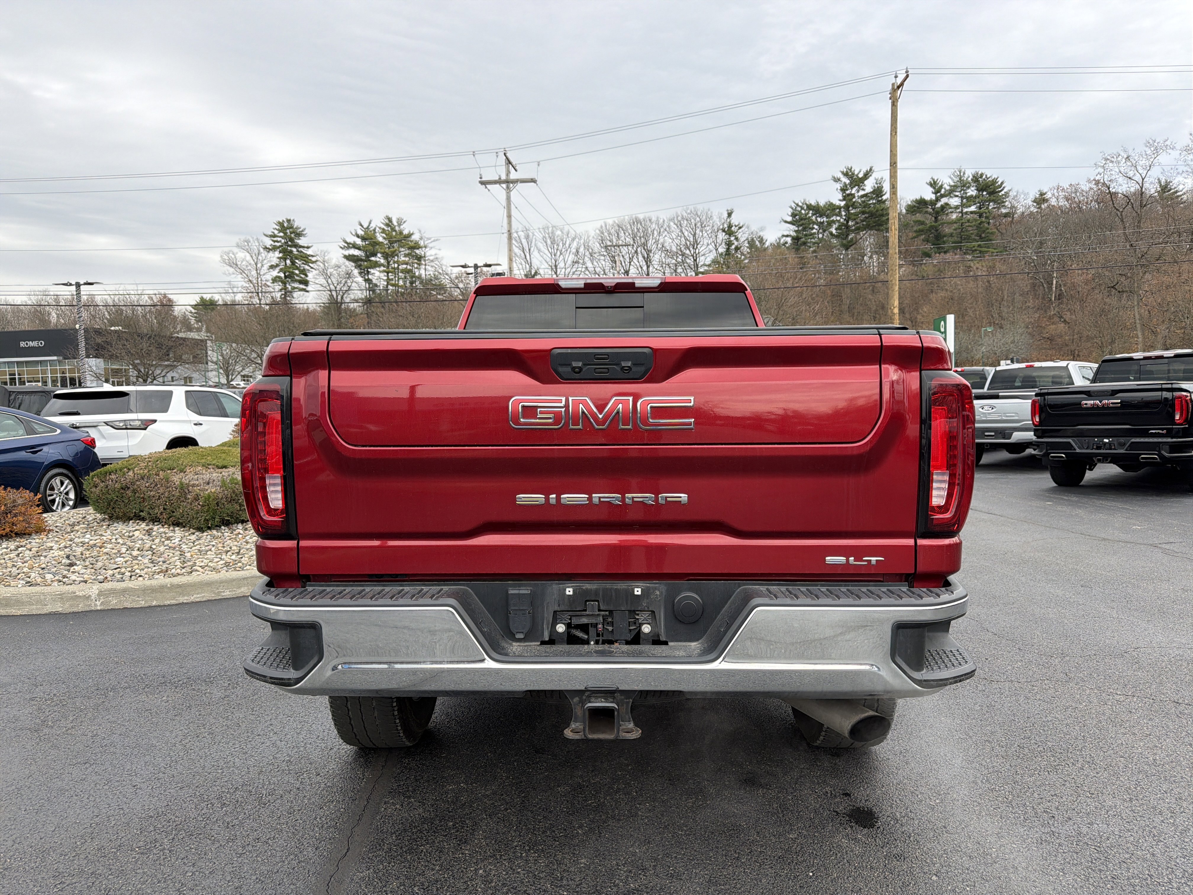 Certified 2022 GMC Sierra 2500 SLT w/ SLT Convenience Package image 7