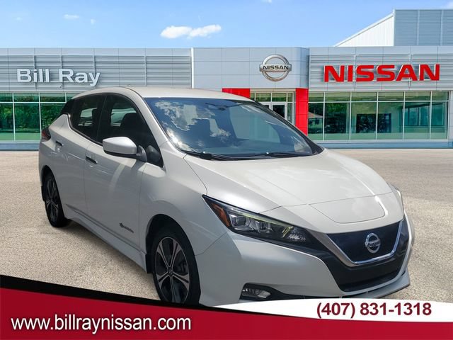 Used 2019 Nissan Leaf SV Plus w/ SV Plus Technology Package FWD image 1