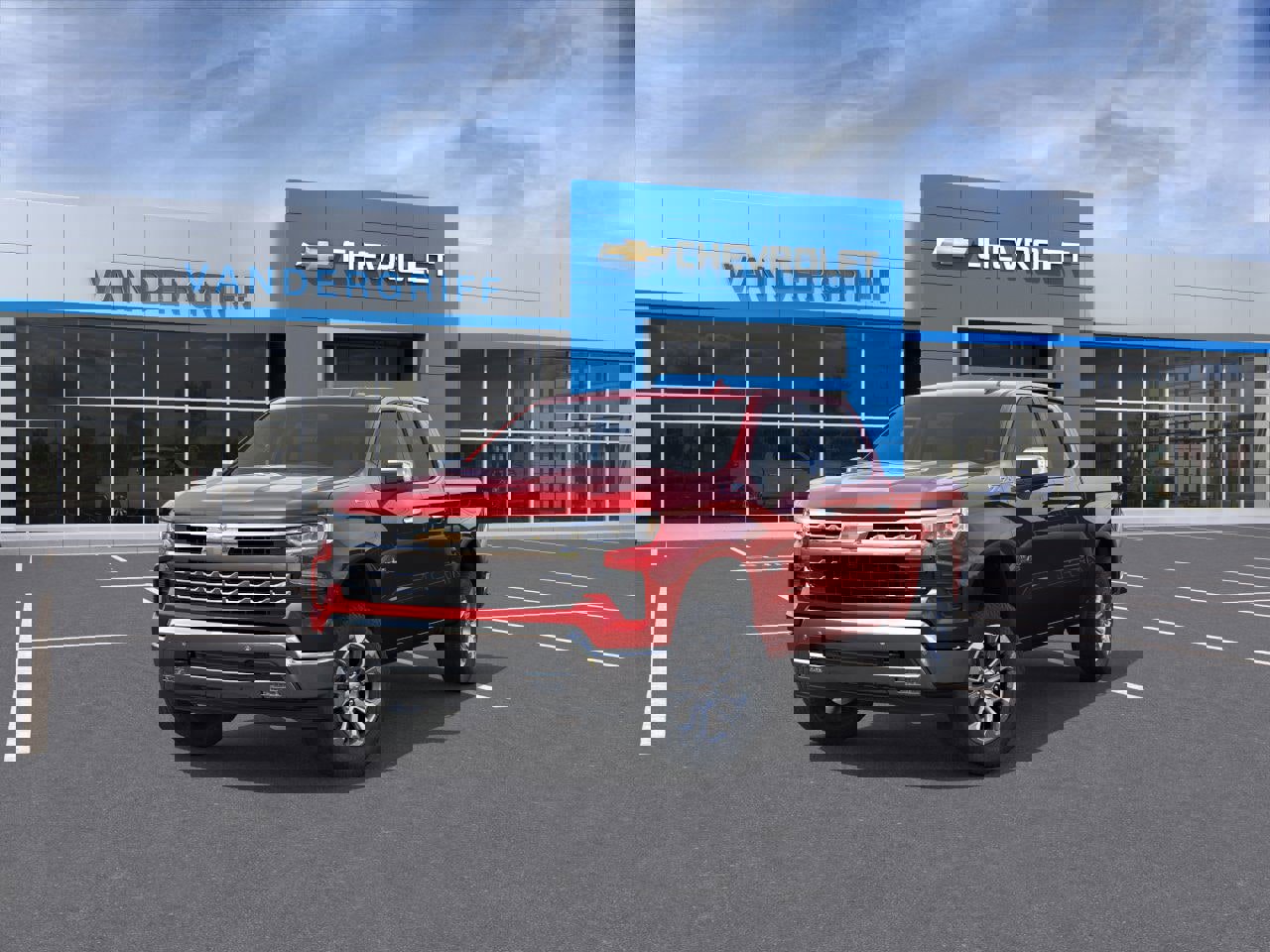 New 2026 Chevrolet Silverado 1500 LTZ image 8