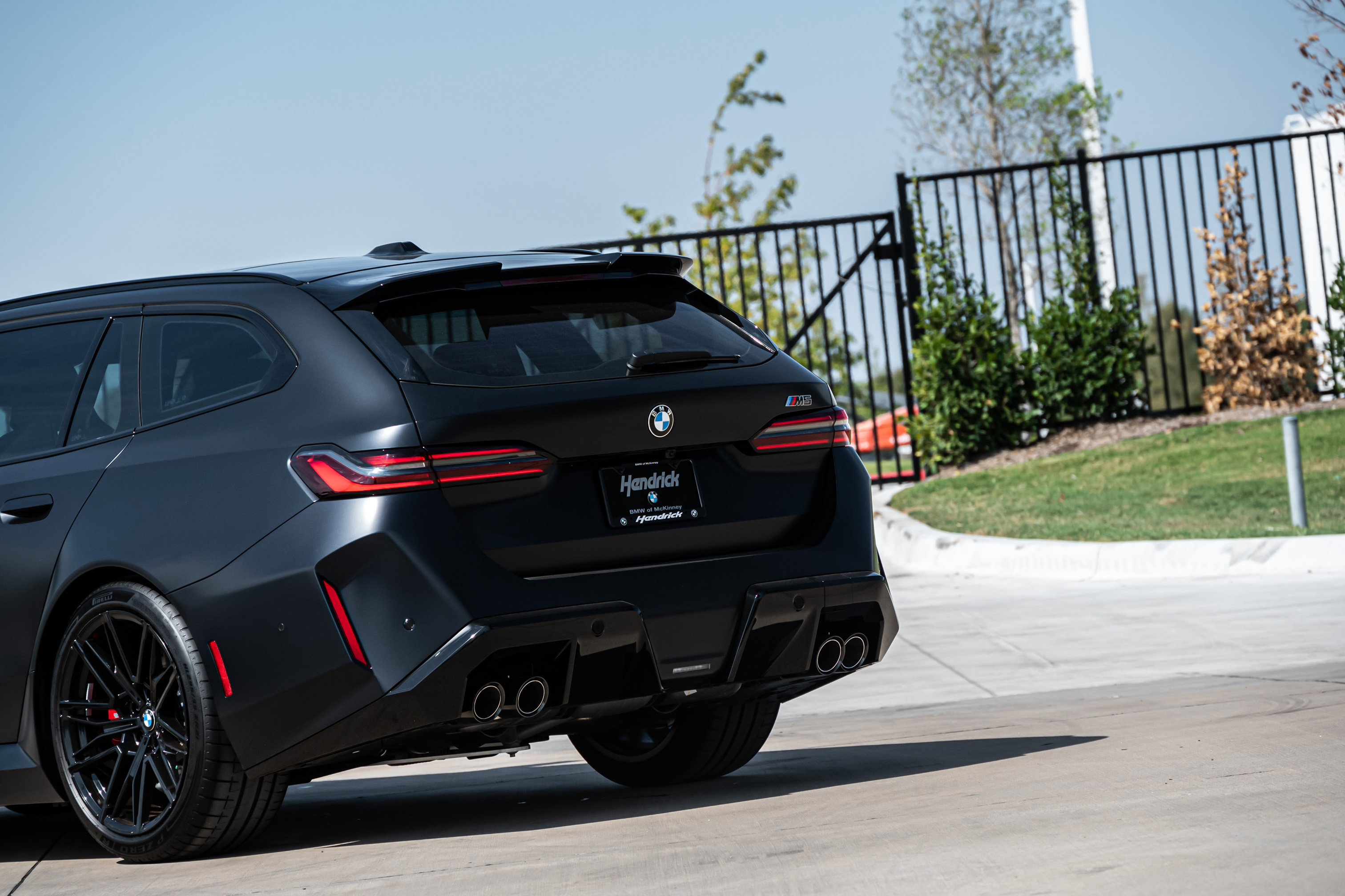 New 2027 BMW M5 Touring w/ M Driver's Package AWD/4WD image 49