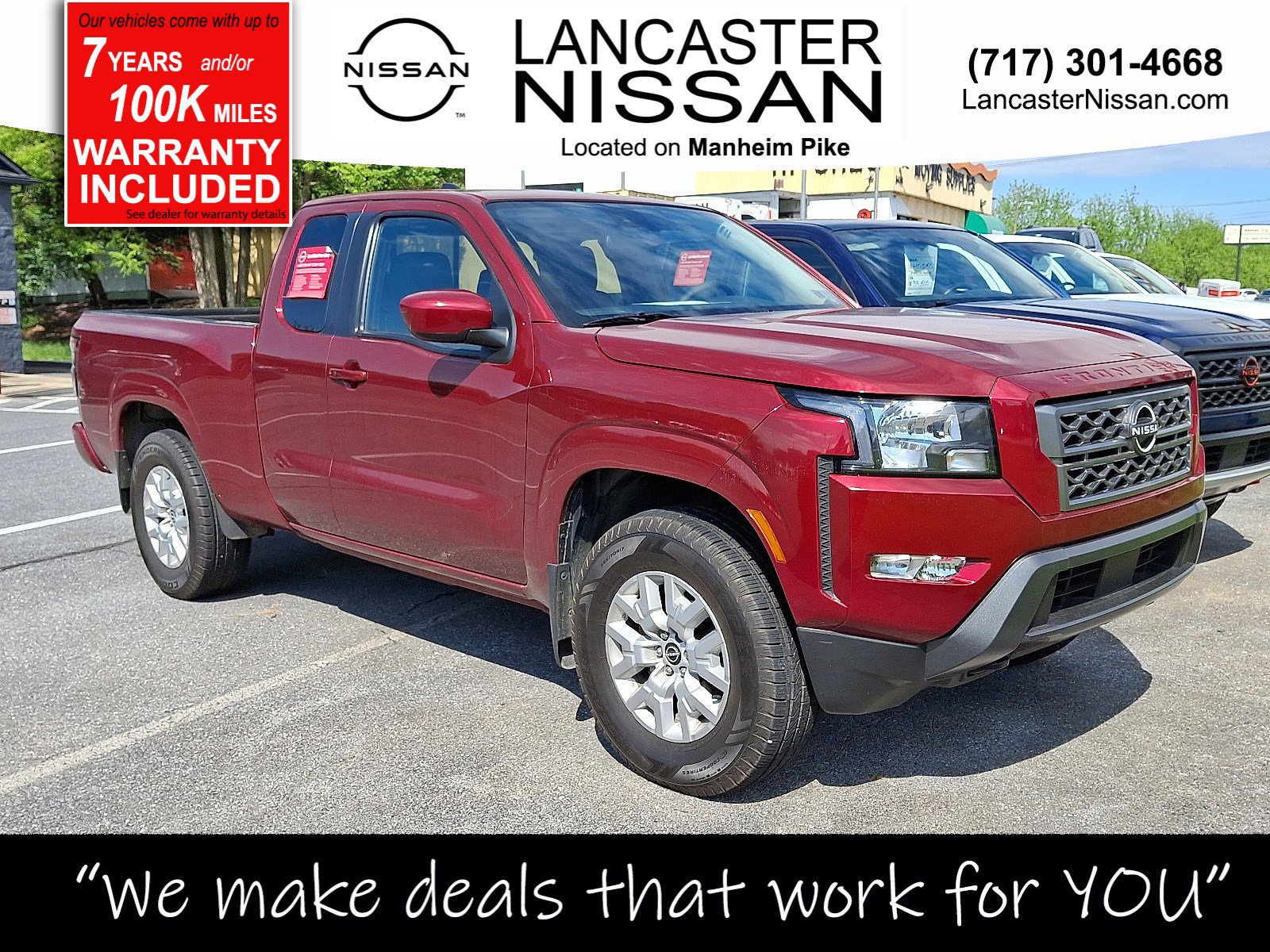 Certified 2022 Nissan Frontier SV
