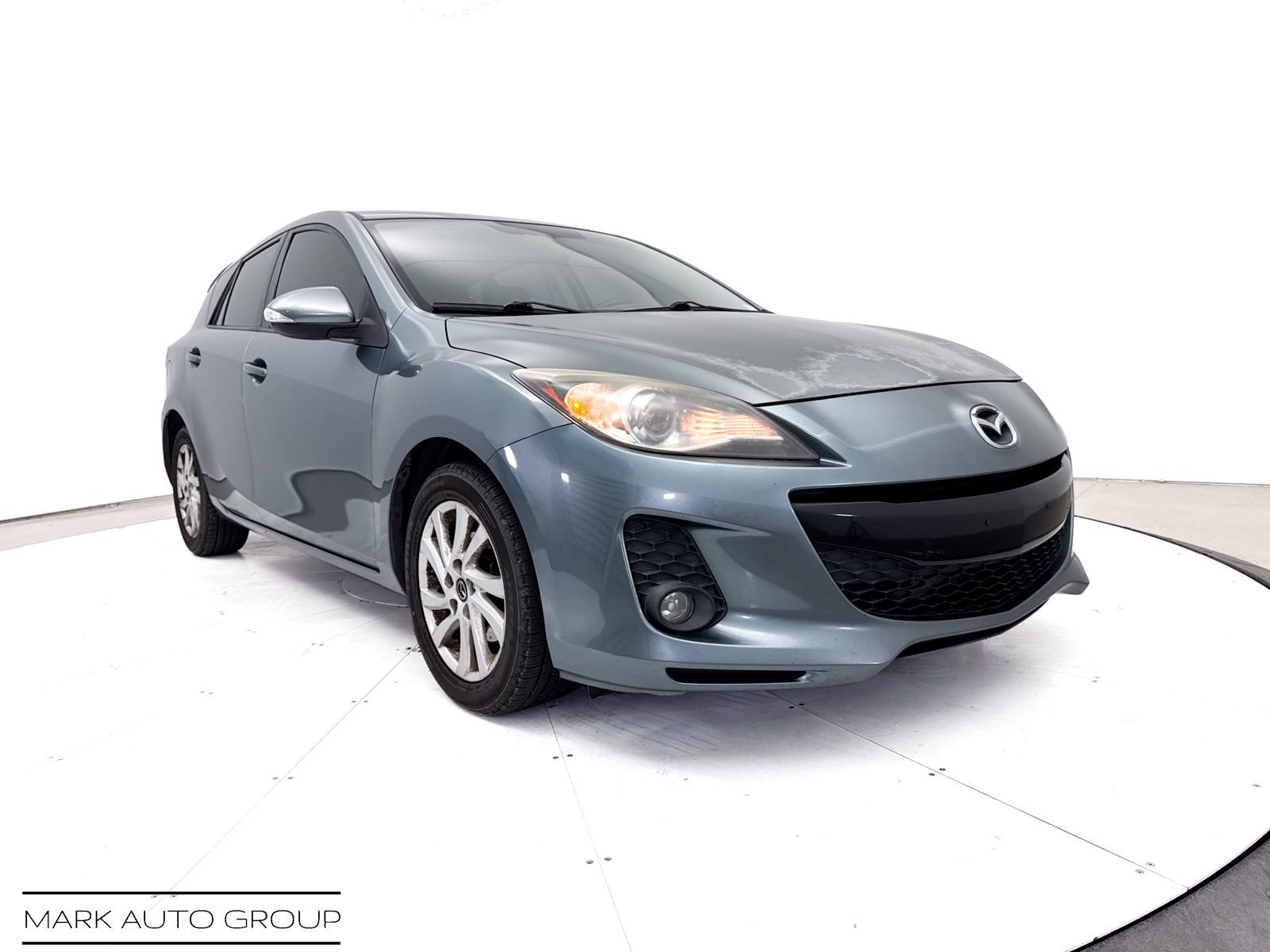 Used 2013 MAZDA MAZDA3 i Grand Touring w/ Tech Pkg