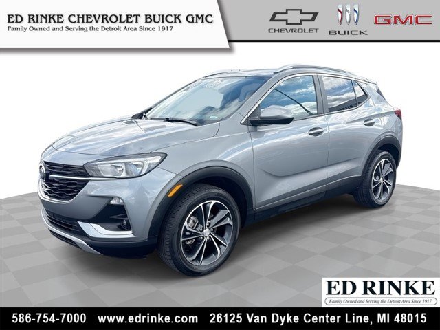 Certified 2023 Buick Encore GX Select AWD/4WD image 1