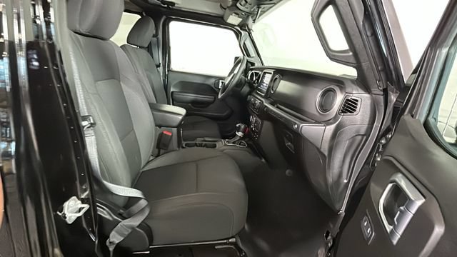 Used 2023 Jeep Wrangler Unlimited Sport w/ Cold Weather Group AWD/4WD image 29