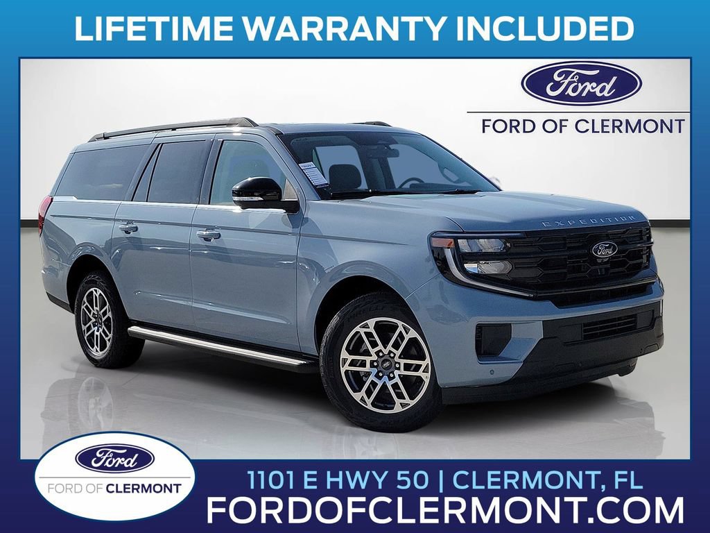 New 2026 Ford Expedition Max Active AWD/4WD 360° Tour