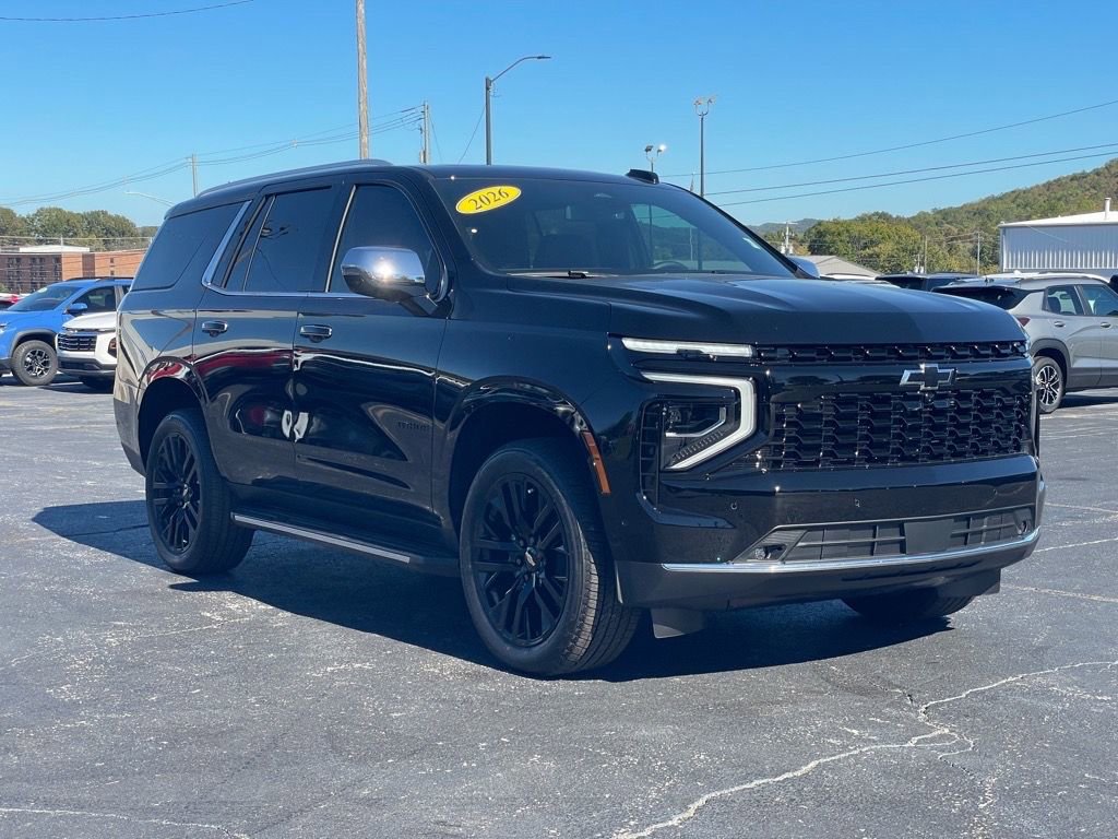 New 2026 Chevrolet Tahoe Premier video 1