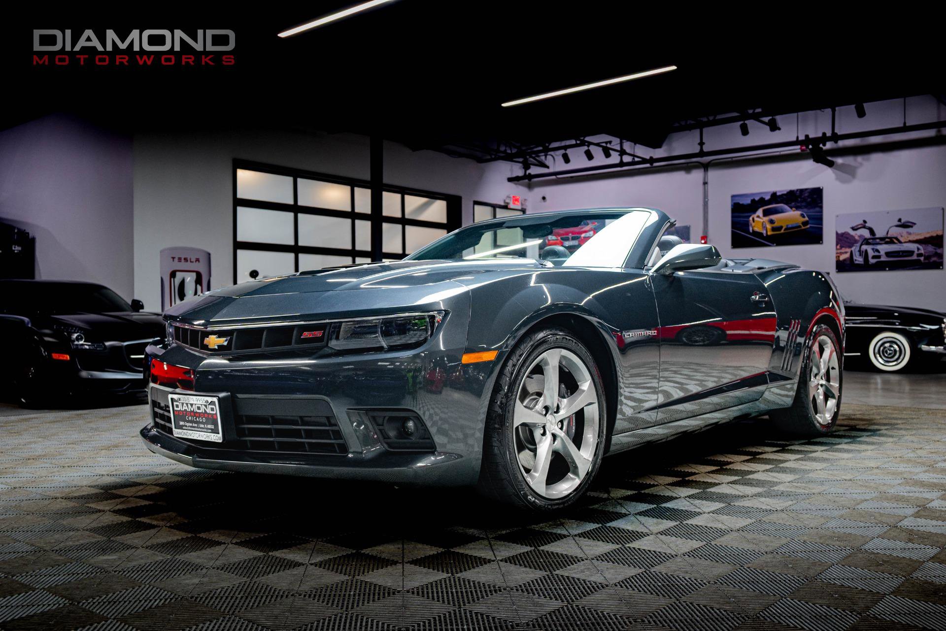 Used 2014 Chevrolet Camaro SS w/ RS Package image 4