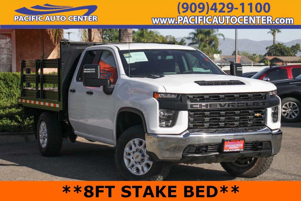 Used 2021 Chevrolet Silverado 3500 W/T w/ WT Convenience Package