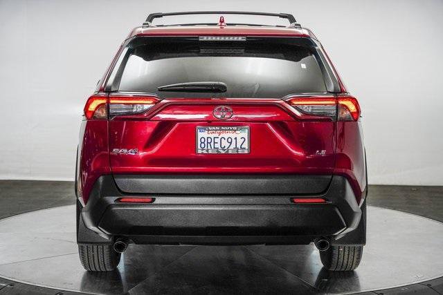 Certified 2020 Toyota RAV4 LE w/ Carpet Mat Package FWD image 3