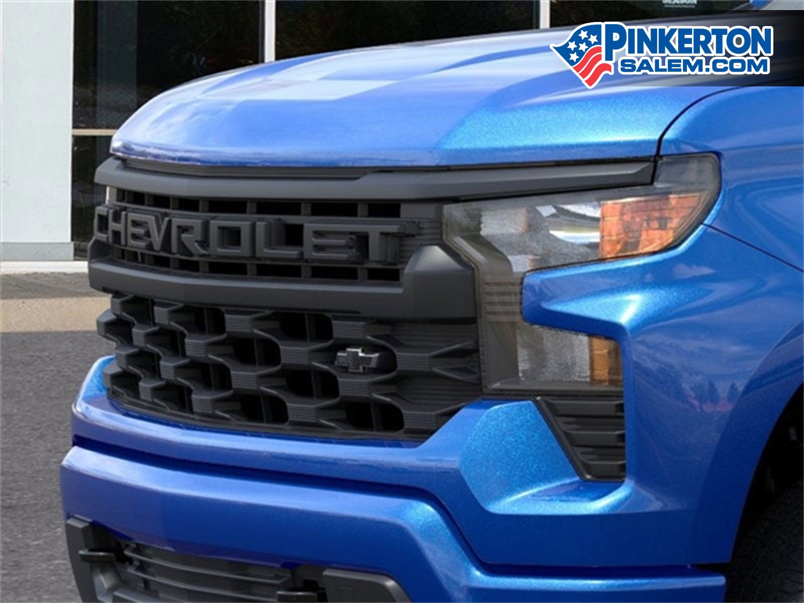 New 2026 Chevrolet Silverado 1500 Custom w/ Turbomax Blackout Package image 13