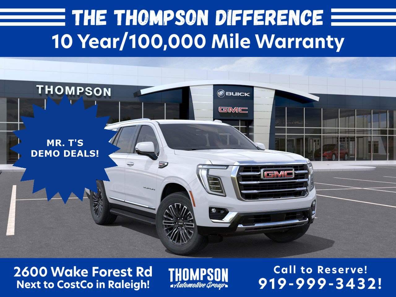 New 2026 GMC Yukon Elevation