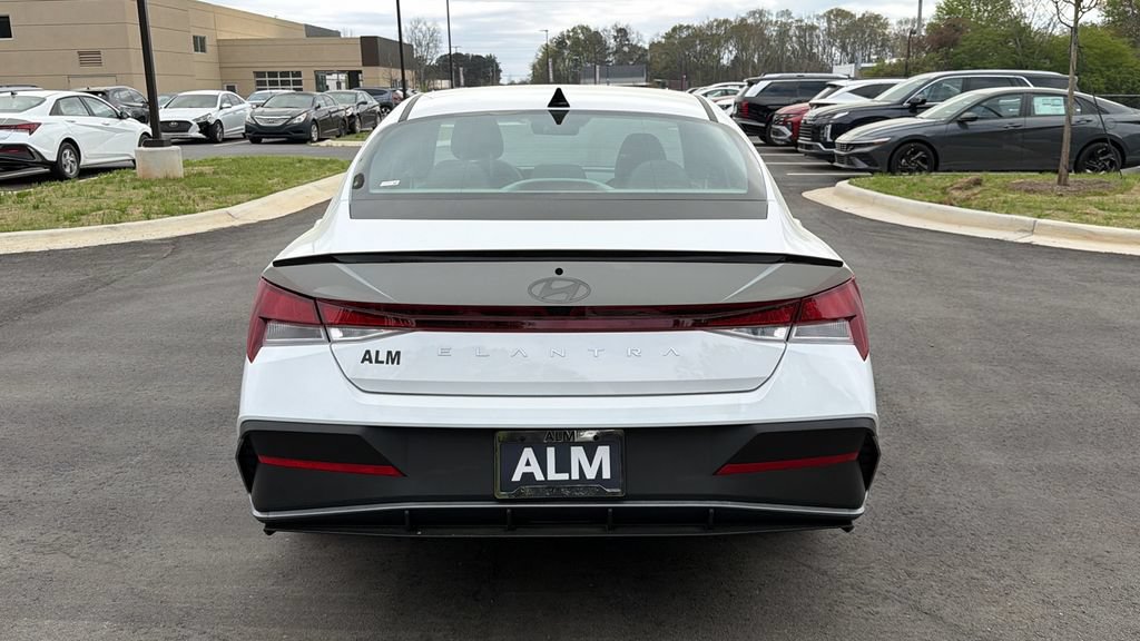 New 2026 Hyundai Elantra Sport w/ Cargo Package FWD image 7