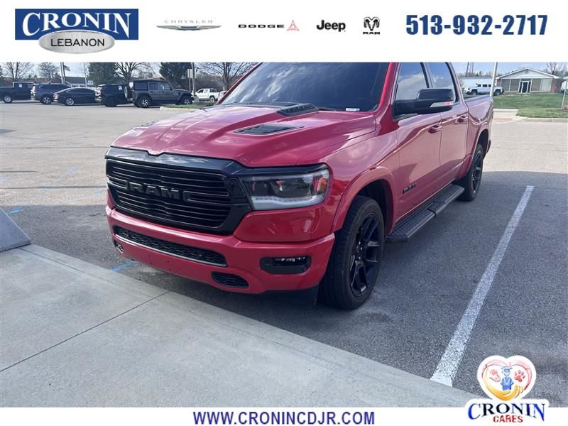 Used 2022 RAM 1500 Laramie image 1