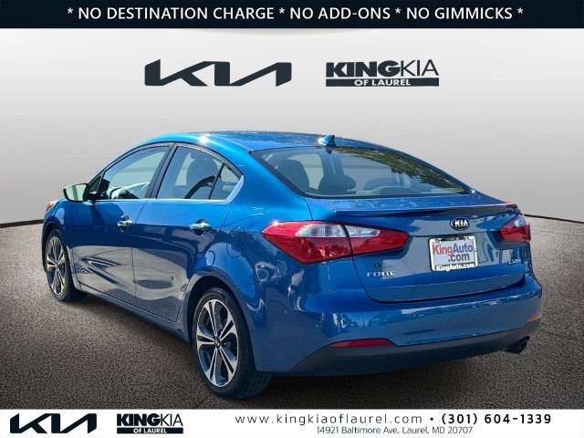 Used 2015 Kia Forte EX w/ Premium Package FWD image 25
