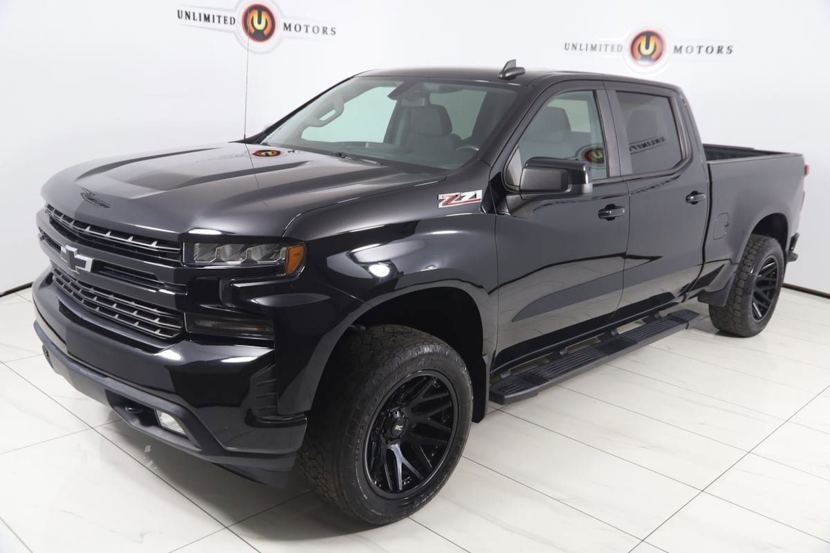 Used 2019 Chevrolet Silverado 1500 RST w/ True North Edition AWD/4WD image 19