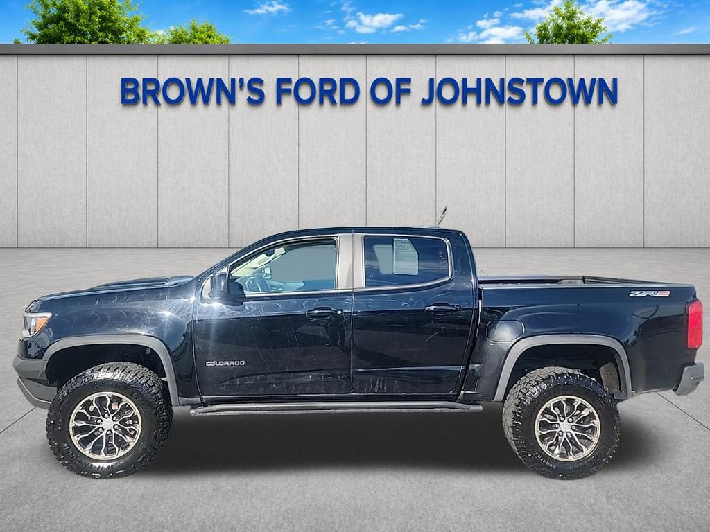 Used 2020 Chevrolet Colorado ZR2 AWD/4WD image 21