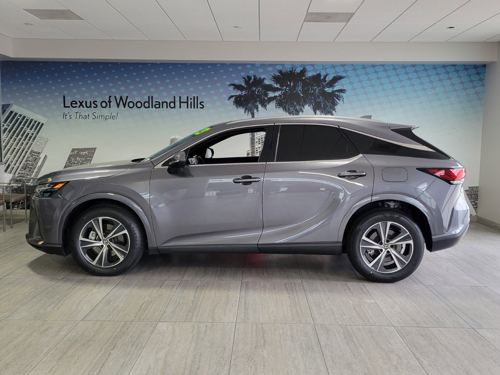Certified 2023 Lexus RX 350 FWD image 2