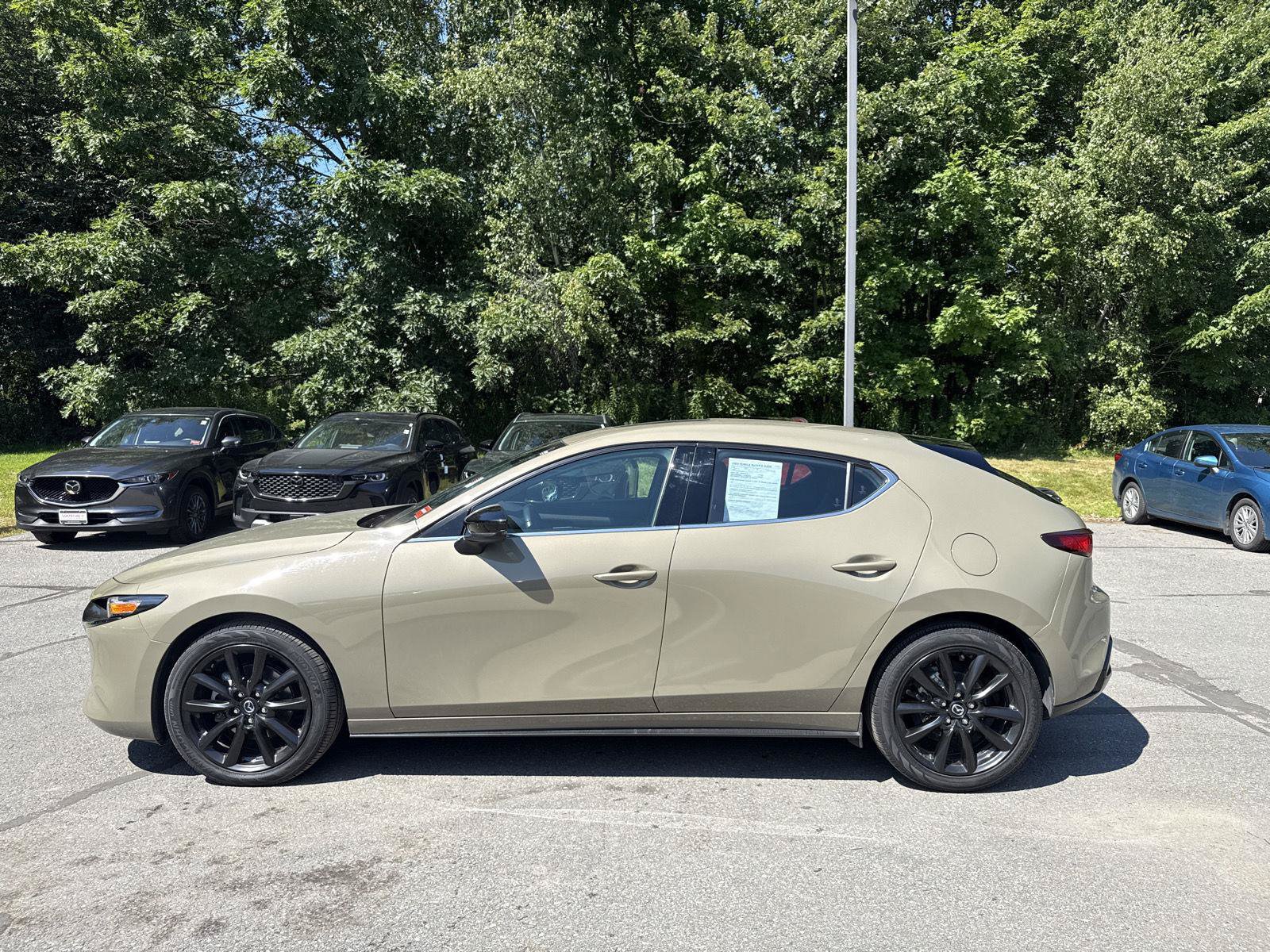 Used 2024 MAZDA MAZDA3 s AWD/4WD image 4