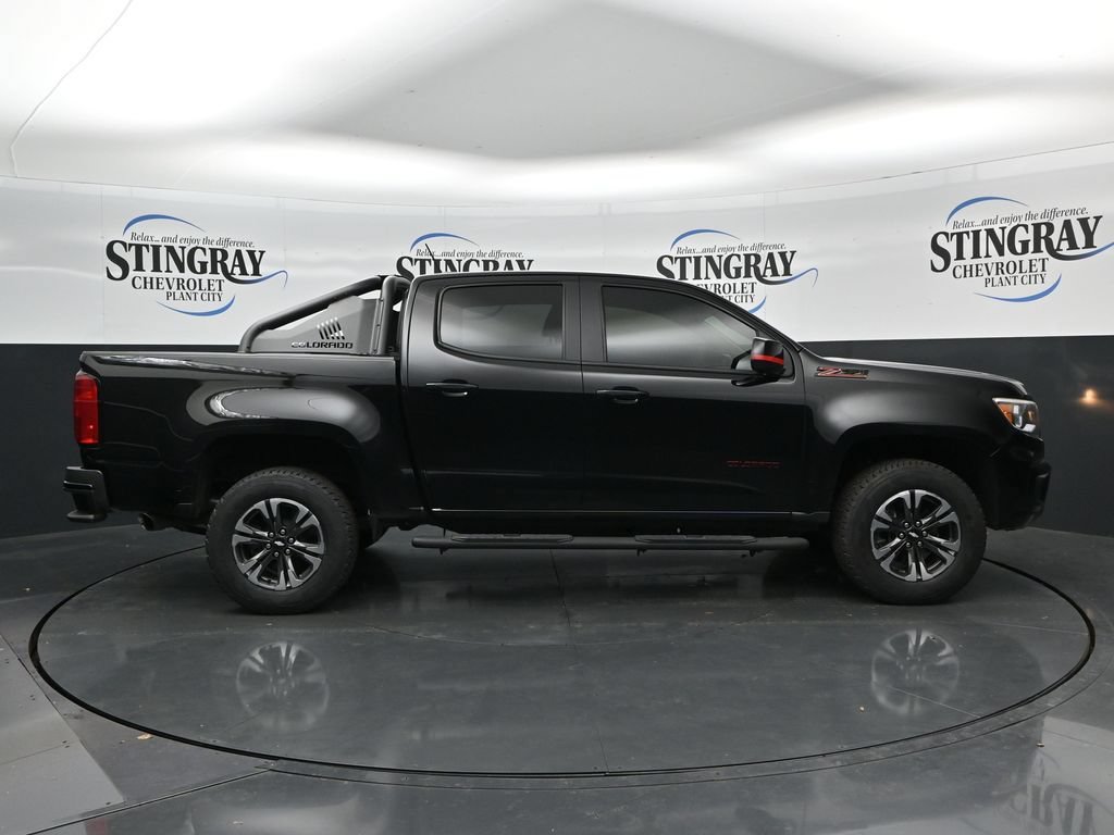 Used 2021 Chevrolet Colorado Z71 w/ LPO, Power Package RWD image 8