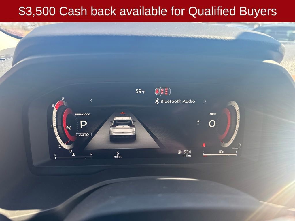 New 2026 Nissan Rogue Platinum image 16