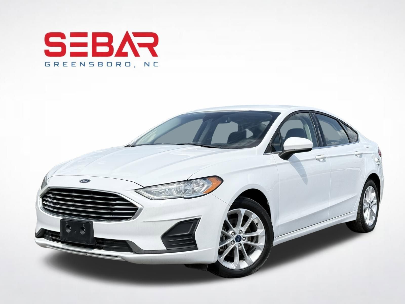 Used 2020 Ford Fusion SE FWD image 1