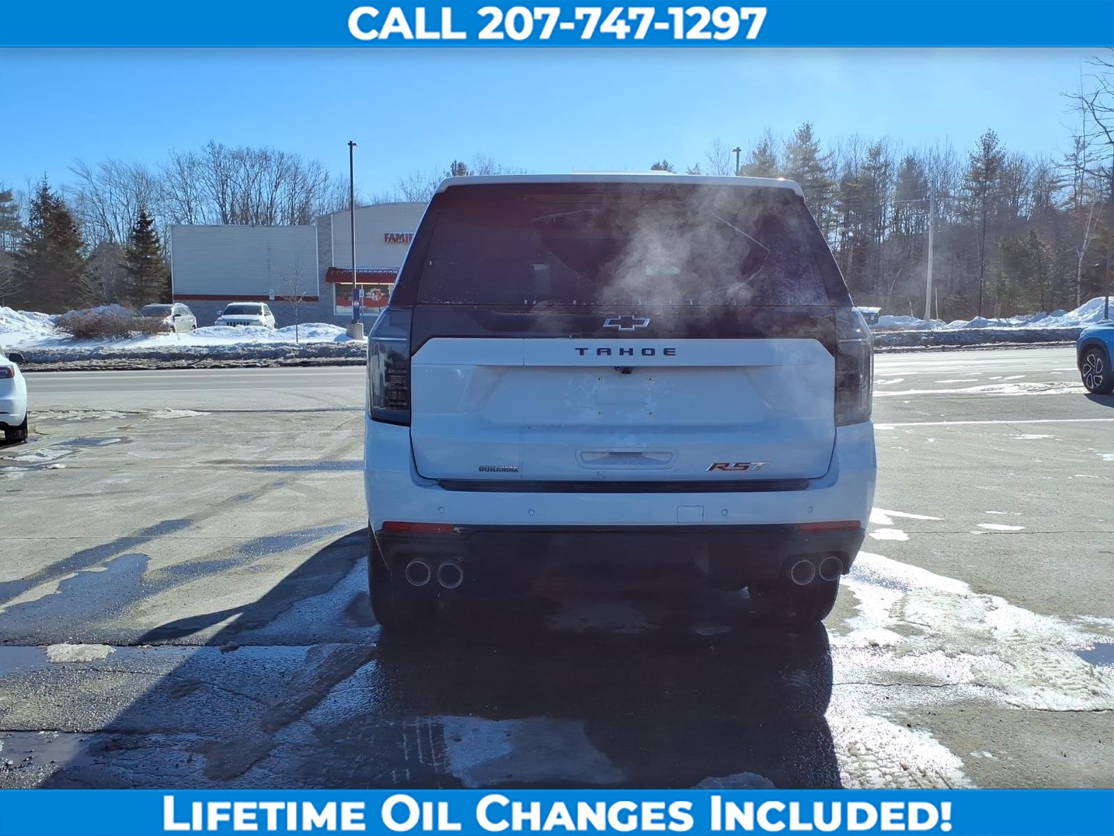 New 2026 Chevrolet Tahoe RST w/ RST Capability Package image 6