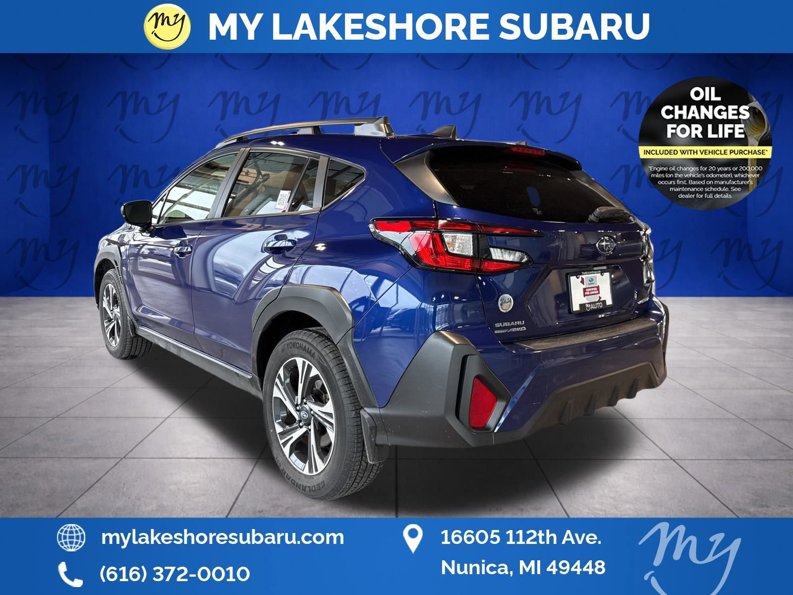 Certified 2024 Subaru Crosstrek 2.0i Premium image 8