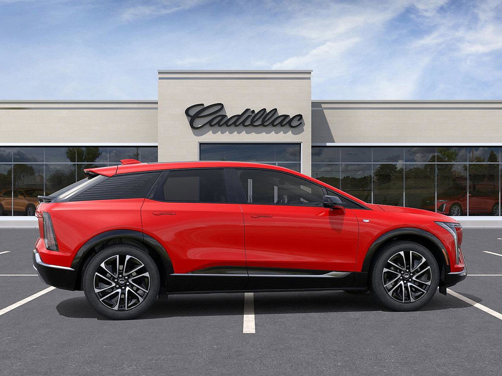 New 2025 Cadillac Optiq Sport 1 image 6