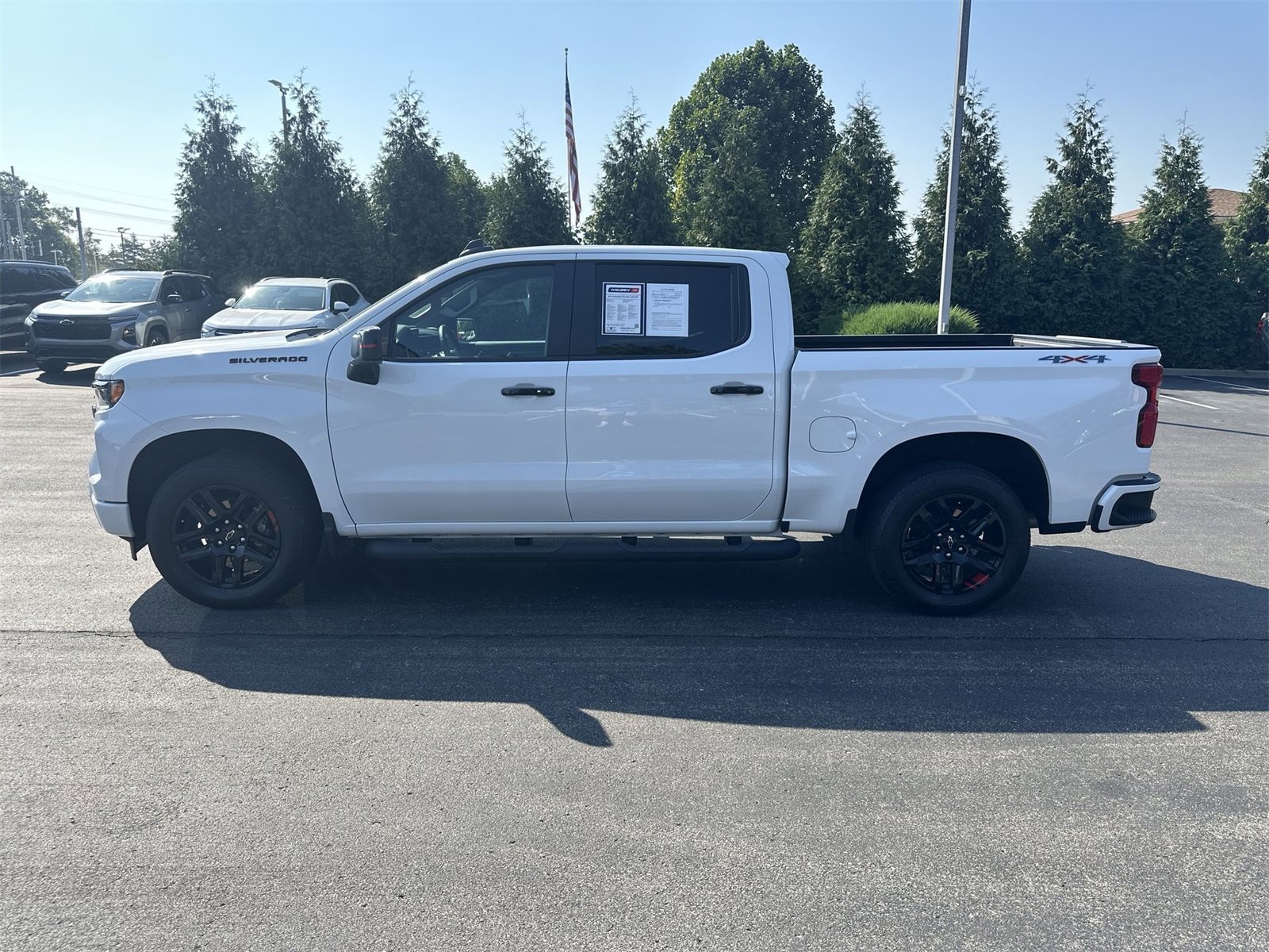 Certified 2023 Chevrolet Silverado 1500 RST w/ Redline Edition image 5