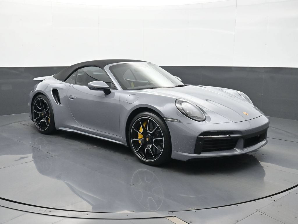 Certified 2024 Porsche 911 Turbo S AWD/4WD image 19