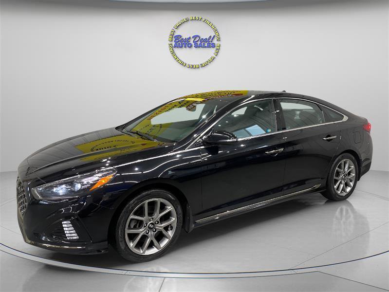 Used 2018 Hyundai Sonata Limited