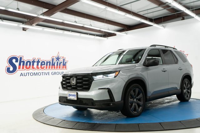 Certified 2024 Honda Pilot Sport
