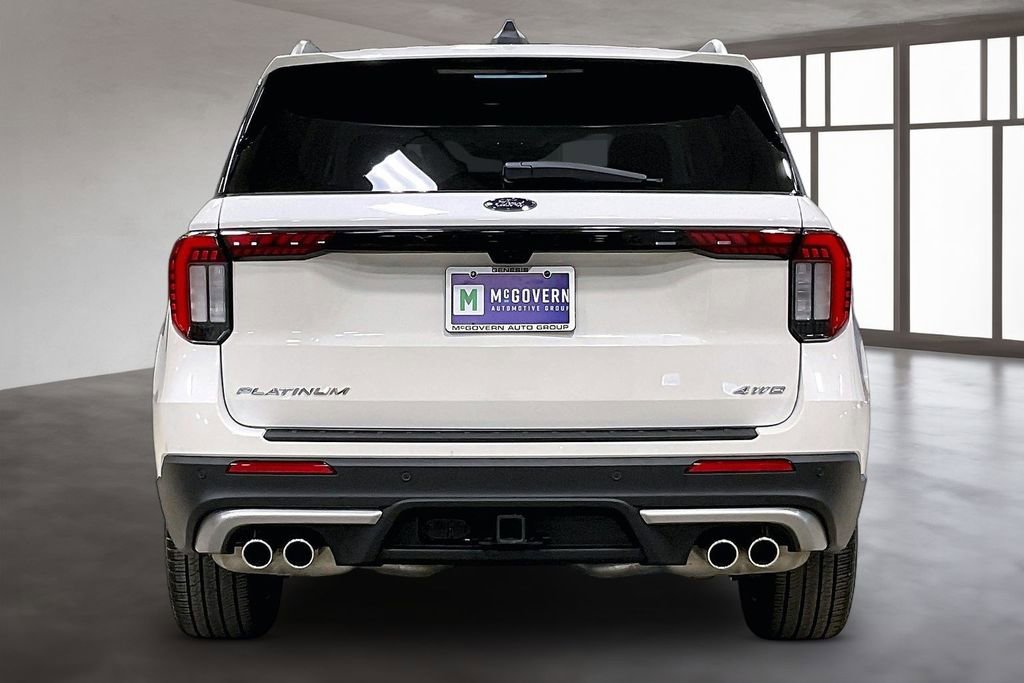Used 2025 Ford Explorer Platinum w/ Ultimate Package AWD/4WD image 5
