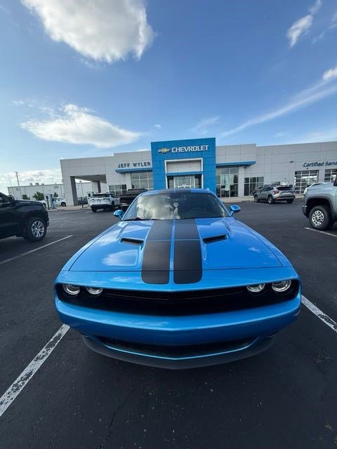 Used 2023 Dodge Challenger SXT w/ Blacktop Package RWD image 17