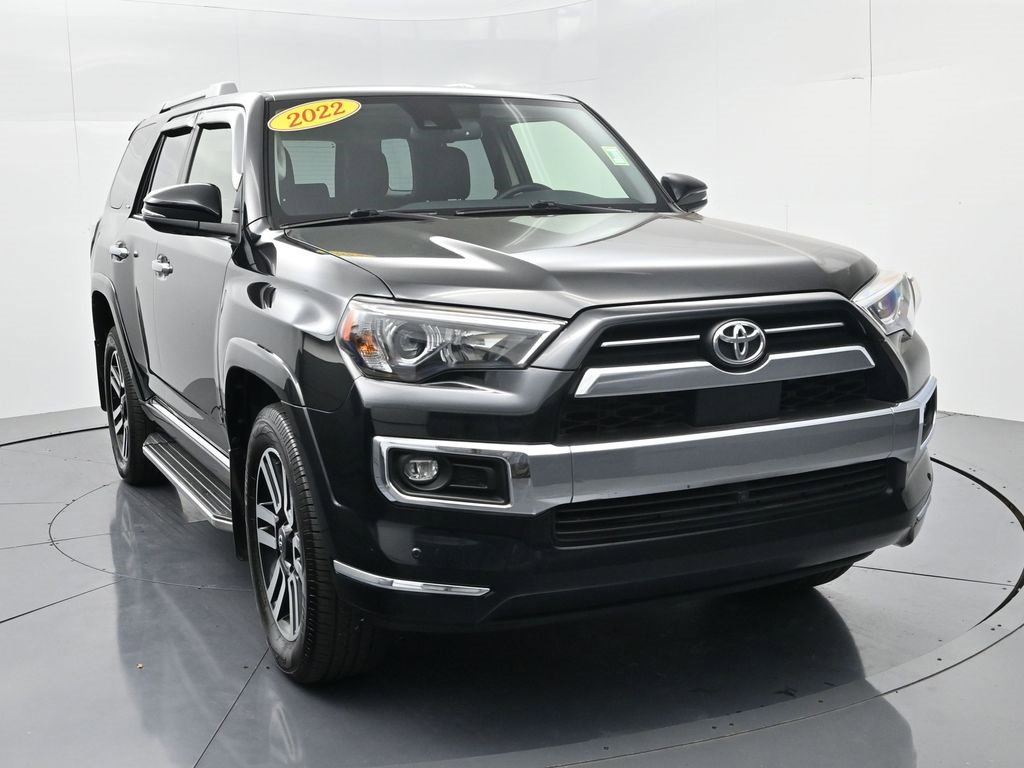 Used 2022 Toyota 4Runner Limited image 2
